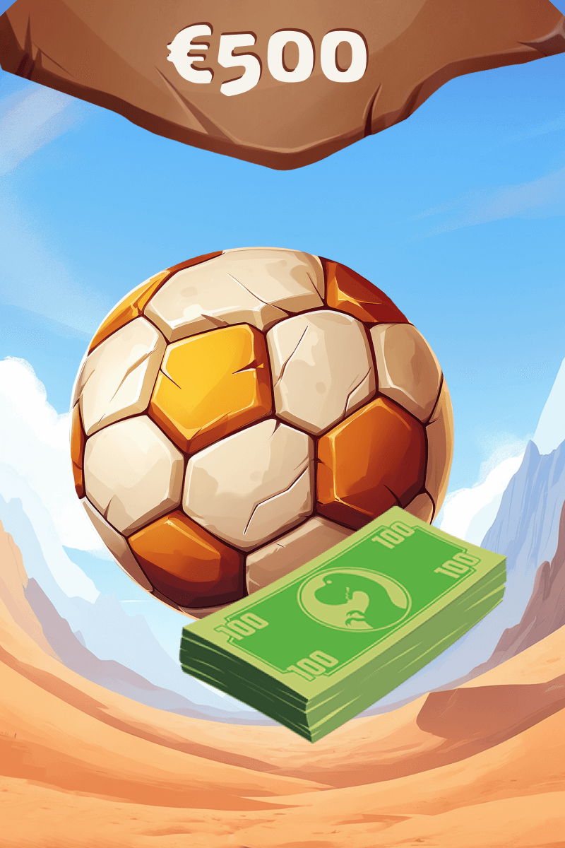 Place a €500 bet on Sports